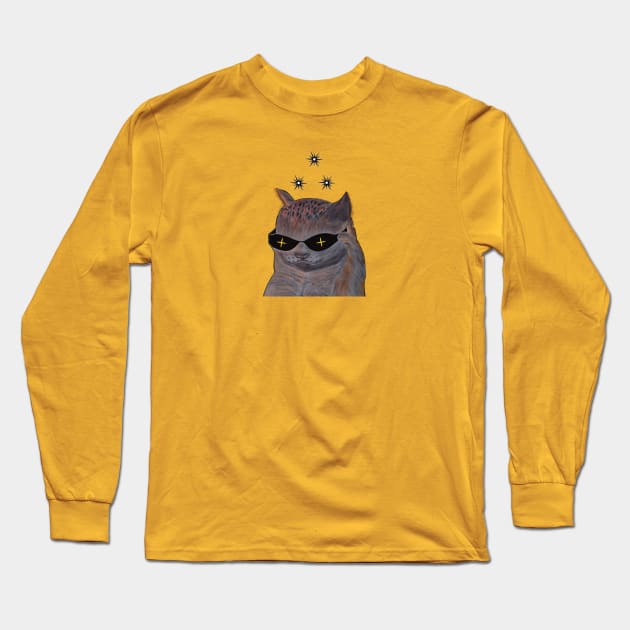 Cool cat Long Sleeve T-Shirt by ixskywalker